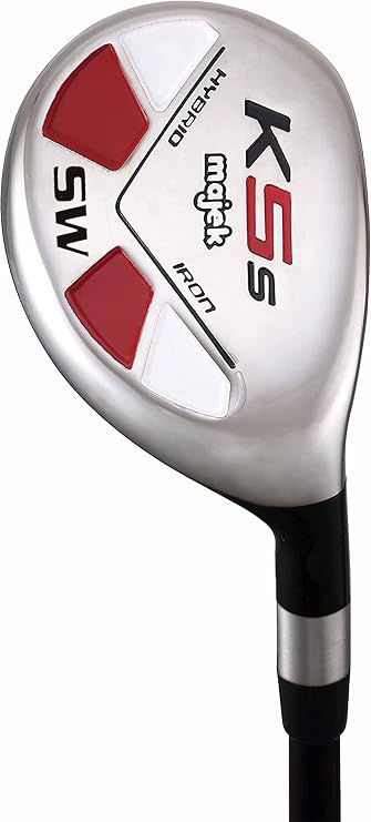 Majek Golf All Hybrid SW Regular Flex Right Handed New Utility R Flex Club