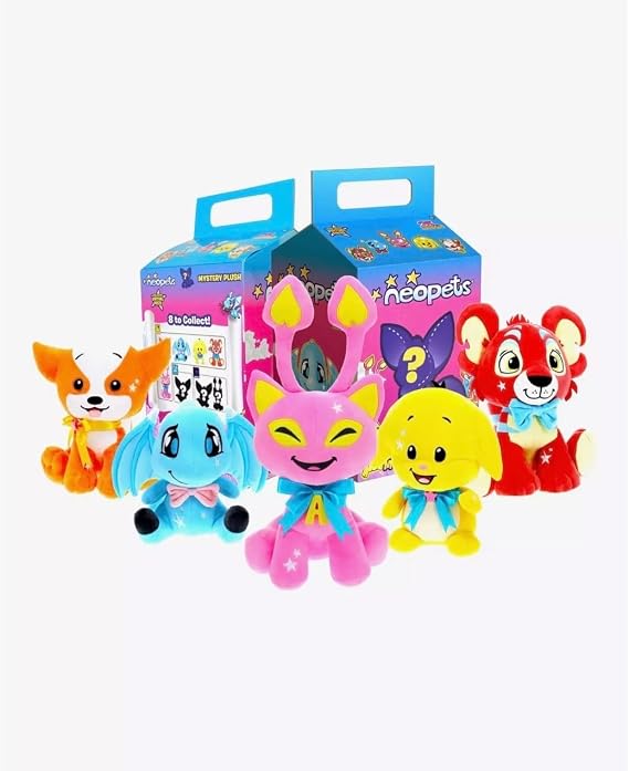 Neopets - 25th Anniversary - Mystery Plush - Series 1