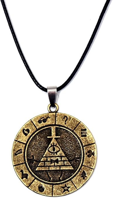 The Cell Gaming Souvenir Collection (Gravity Falls Bill Cipher-Necklace)