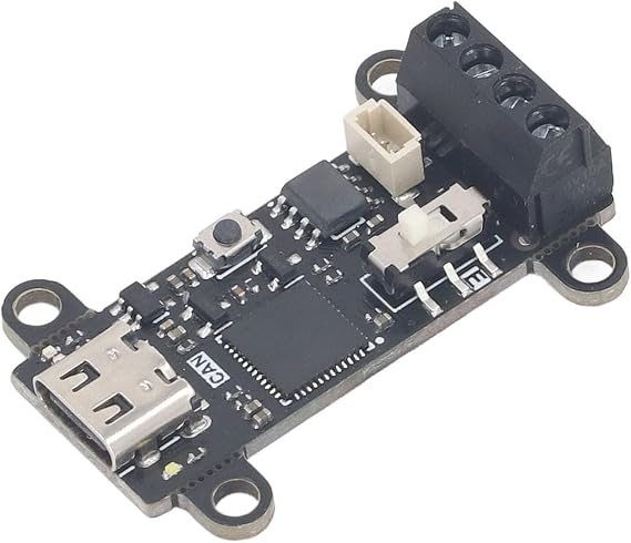 Walfront CAN to USB Converter Module (SLCAN Debugger) Python CANable V2.0 Automotive ECU Testing Tool USB CAN Bus Interface Device