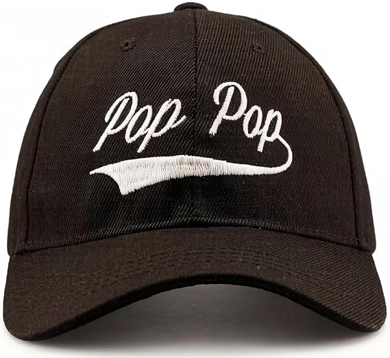 Original Classic Embroidered Lettering Dad Hat Vintage Low Profile Baseball Cap Adjustable