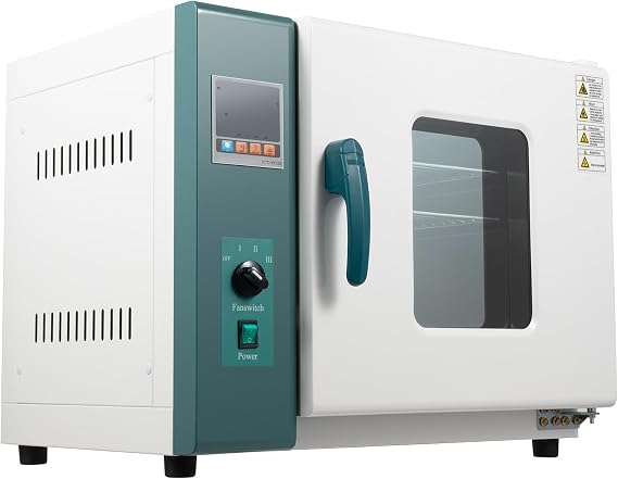 Air Dryer Drying Oven Lab, 1000W 110V Digital Lab Forced Air Convection Drying Oven for Laboratory