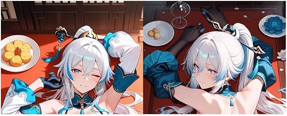 Decorative Body Pillow Case Anime Cosplay Girl 40x120cm Hugging Throw Pillow Covers