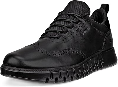ECCO Mens Gruuv Studio Wingtip Gore-tex Waterproof
