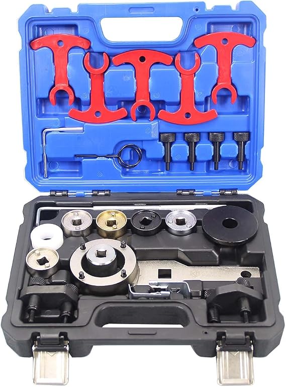 Engine Timing Tool Kit Compatible with VAG 1.8 2.0 TSI/TFSI EA888 T40191 T10352 T40196 T40271 T10368 T10354 with T10355 Wrench