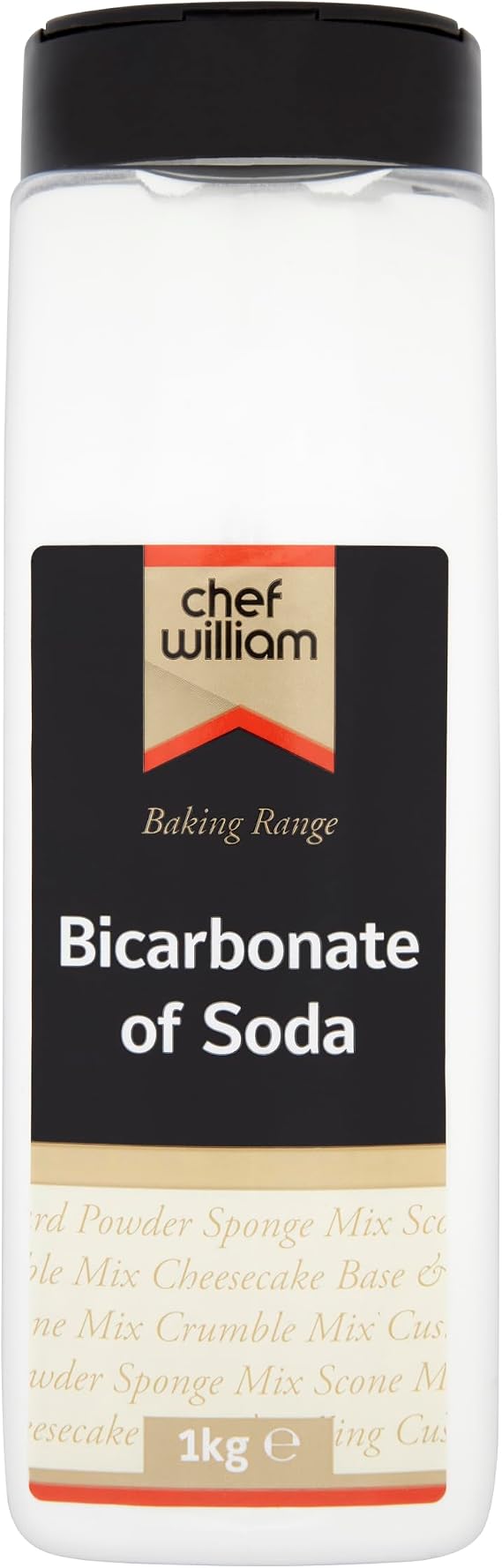 Chef William Bicarbonate of Soda, 1kg