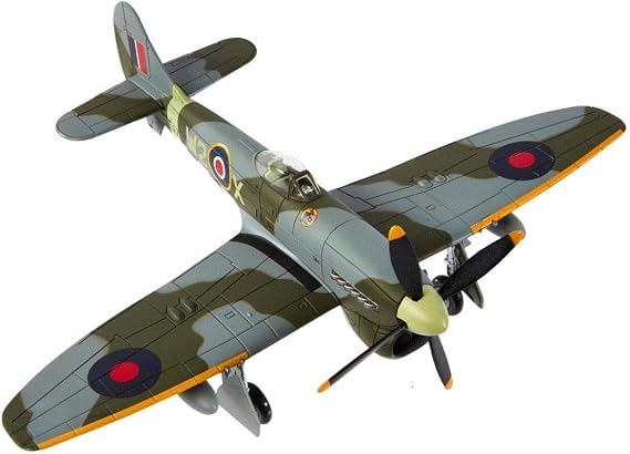 Hobby Master Sky Max SM4008 Hawker Tempest Mk.V EJ705/W2-X No.80 Squadron RAF 2nd TAF Autumn 1944 1:72 Scale
