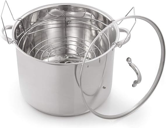 Canner Ss Slvr 21.5qt