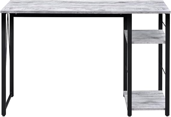 Computer Table Plenty Leg Room pc Desk Modern Simple Style Small Gaming Desk Space-Saving Computer desks Easy to Assemble Gaming pc Desk