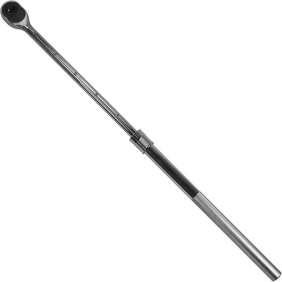 EZRED MR1X Extendable Ratchet, Silver,1 Inch