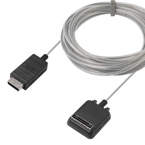 BN39-02395A one Connect Cable for Samsung tv - 5 m/16.4 ft One Invisible Connection Optical Cable for Samsung QLED/The Frame 4K Ultra 2018 Smart TV Only QN55Q7CNAFXZA QN75Q7FNAFXZA and Other Models