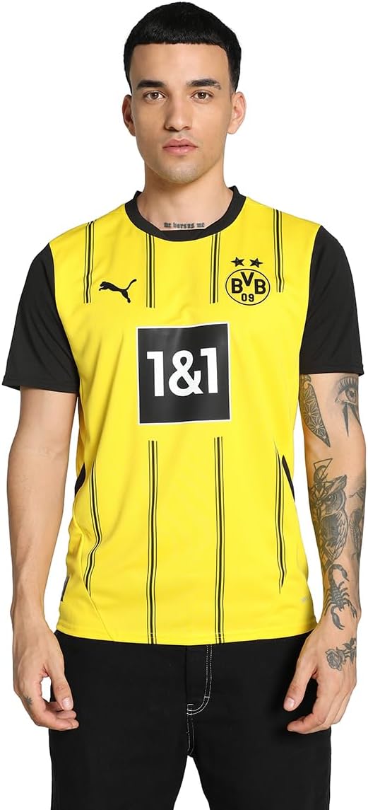Borussia Dortmund 2024/25 İç Saha Erkek Sarı Futbol Forması 77494601