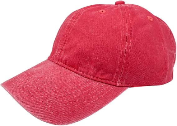 Classic Washed Adjustable Trucker Hats for Men Women Low Profile Distressed Baseball Caps Retro Unconstructed Dad Hats