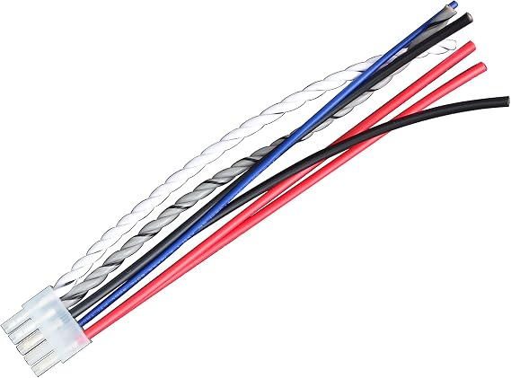 10-pin Power Wire Harness Compatible with Kicker 11HS8 46HS10 PT10 PT250