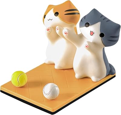Cute Cat Smartphone Stand Phone Holder Cartoon Animal Japanese Anime Pumpkin and Gabriel