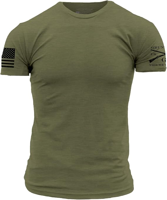 Grunt Style Basic Crew Men's T-Shirt