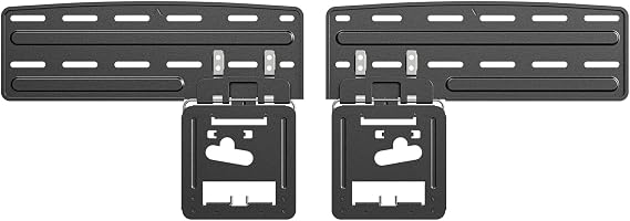 Ultra Slim TV Mount Slim Fit Wall Mount for 43-85" 2021 Samsung Neo QLED Q SeriesTV Crystal UHD TV Frame TV Max Load Capacity 132lbs VESA 1700x800