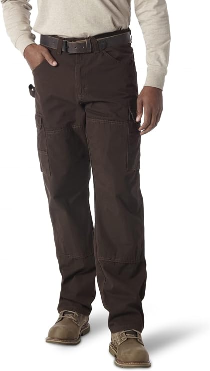 Wrangler Riggs Workwear Men's Relaxed Fit Five Pocket Jean