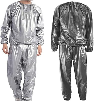 DawnBreak Sauna Sweat Suit for WomenMen Exercise Weight Loss Gym Fitness Workout