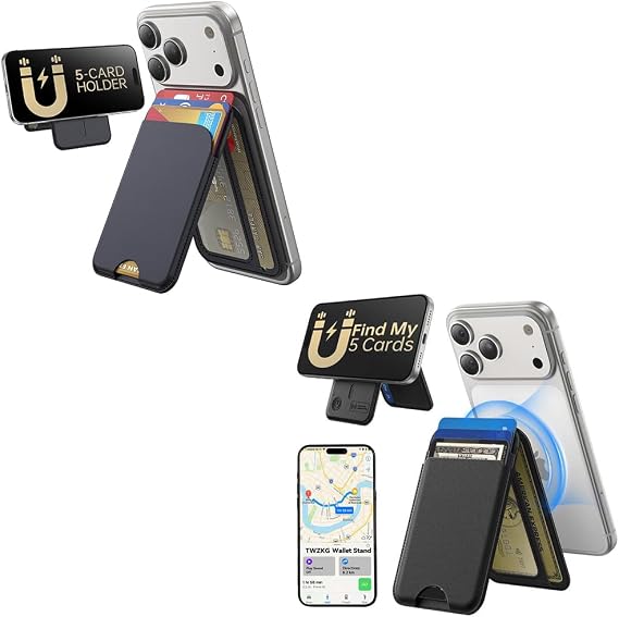 TWZKG Stand Wallet+Find My Stand Wallet