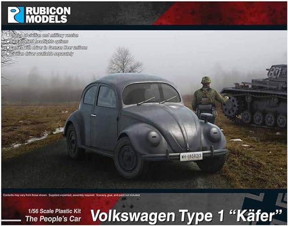 Volkswagen Type 1 "Kafer" VW Beetle- Rubicon (1/56) 280081