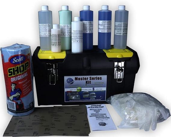 Detail King Commercial Series Headlight Restoration Kit - Restore Headlights to the 'Fresh Off the Lot' Look