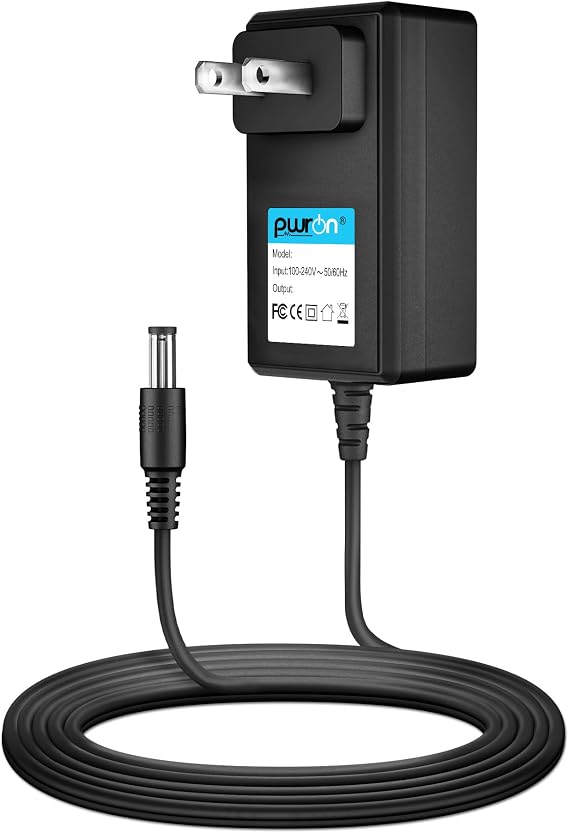 Compatible 1A AC Adapter Replacement for Roland GI-20 GR-1 GR-30 Model DC Charger Power PSU