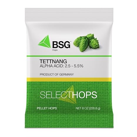 Tettnang Hop Pellets 8 oz.