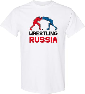 International Wrestling - Summer Games Sport Event Athletics T Shirt