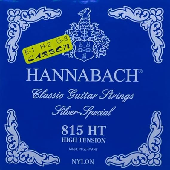 Hannabach 815 HT Silver Special CARBON