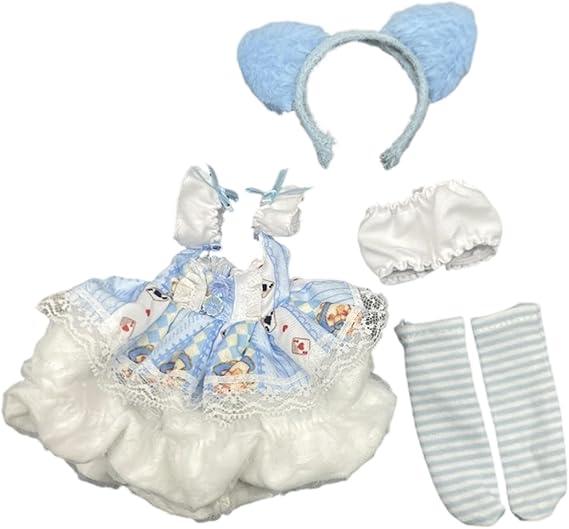 Comfortable Doll Clothing for Easy Wear Collection Doll Accessories