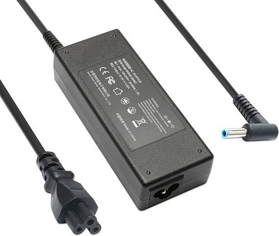 BULL-TECH 90W AC Adapter Replacement for HP Laptop Charger for HP Pavilion X360 11 13 14 15 17; HP Envy 13 15 17 M6 M7 X360, Stream 11 13 14 AC Adapter; HP Spectre X360 13 15 Power Supply Cord