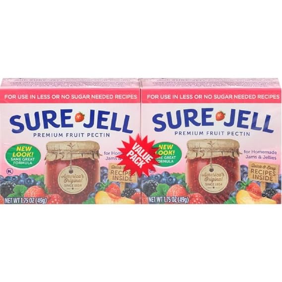 Sure-Jell Premium Fruit Pectin, 2 Count-3.5 Ounce