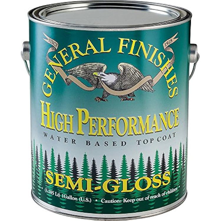 PolyAcrylic Semi-Gloss Finish Gal