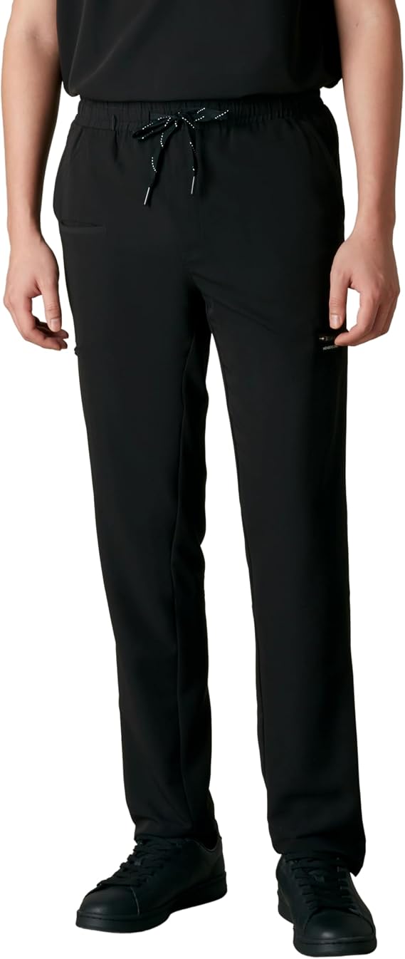 Members Only Men's Hampton Open Bottom Scrub | Mens Scrub Pants | Jogger Scrubs for Men | Men's Medical Scrub Pants