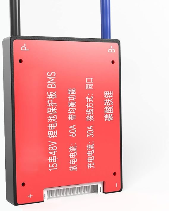 Daly Smart BMS Li Ion BMS 13S 48V 15A 20A 30A 40A 50A 60A Balance,Li Ion 13S 48V 40A