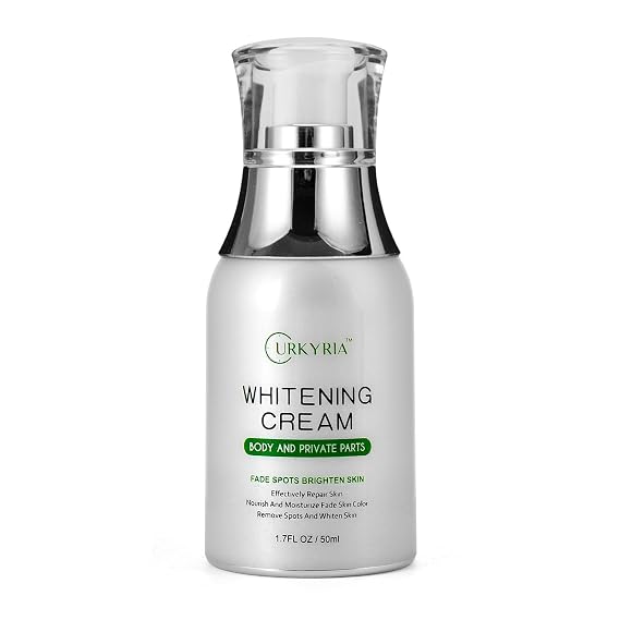 Skin Lightening Cream Whitening Cream, Dark Spot Remover for Body, Skin Bleaching Cream for Underarms, Armpit, Knees, Elbows, And Inner Thigh, Bikini Dark Area, Hyperpigmentation Treatment