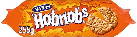 McVitie's Hobnobs Biscuits, The Oaty One, 255 g (Pack of 1)