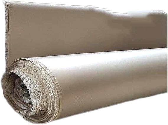 Heavy-Duty Fiberglass Fire Retardant Blanket, Large Welding Fireproof Thermal Resistant Insulation (Color : Gray, Size : 1x1m)