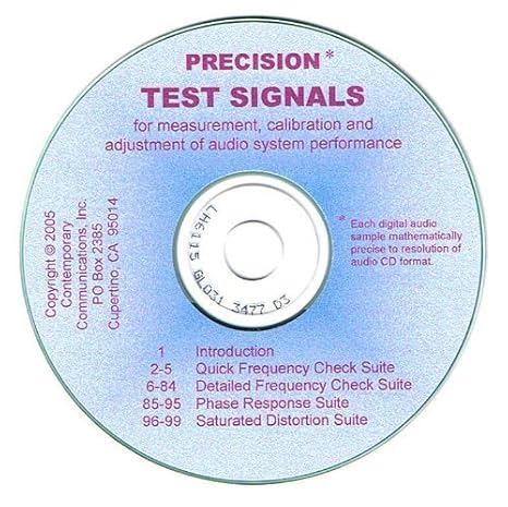 Precision Test Signals