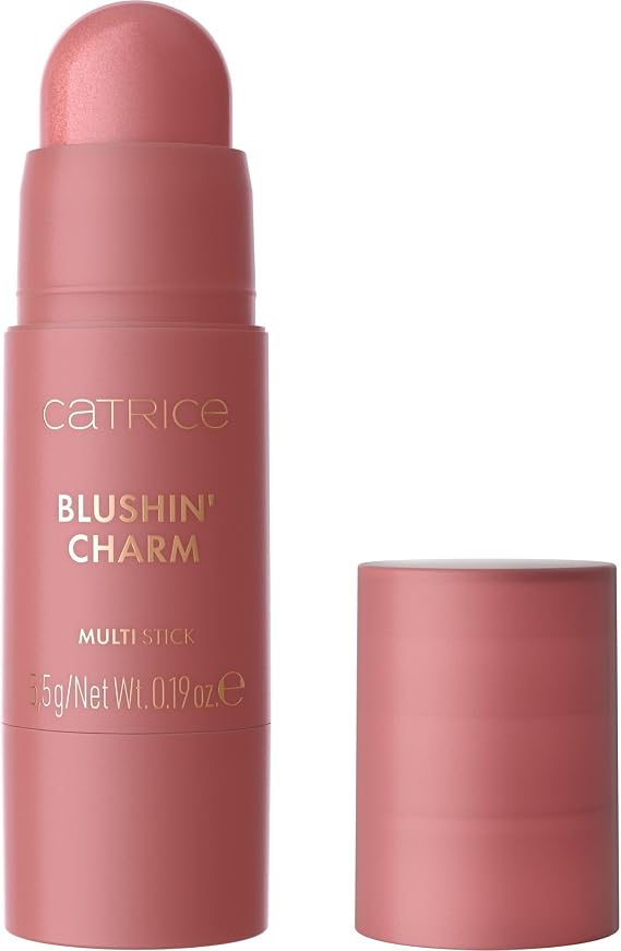 Catrice Blushin' Charm Multi Stick, instant result, natural, dewy, shimmery (5.5g)
