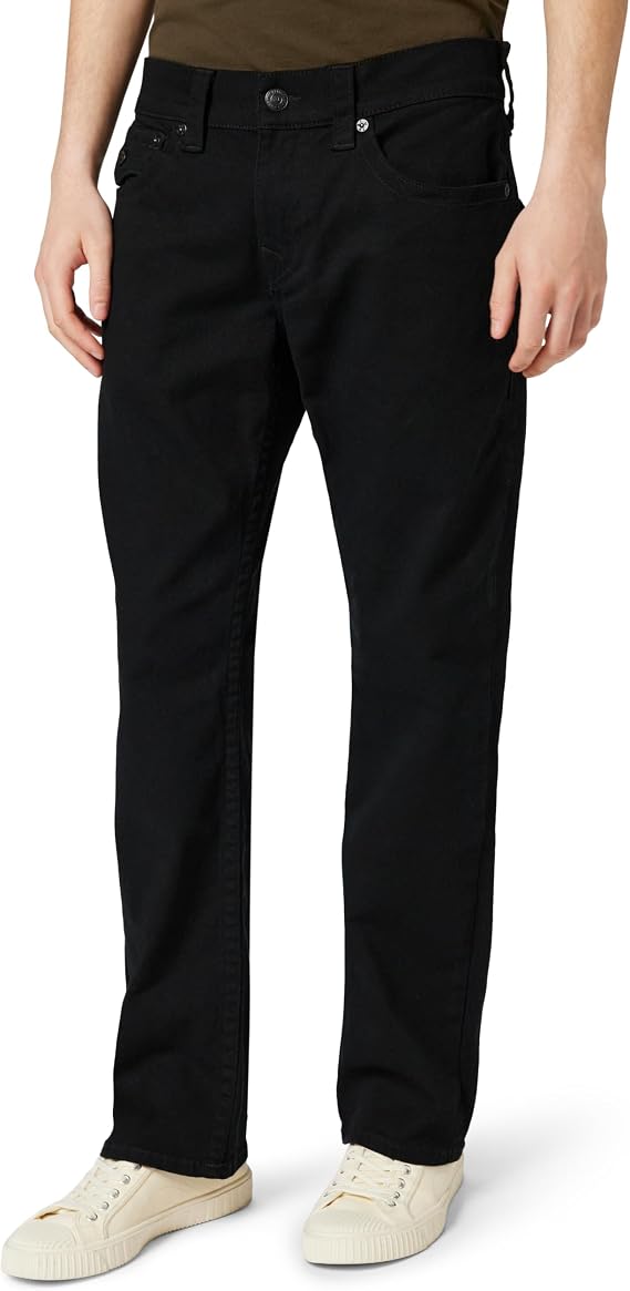 True Religion Men's Ricky Straight Leg Jeans - Stretch Denim