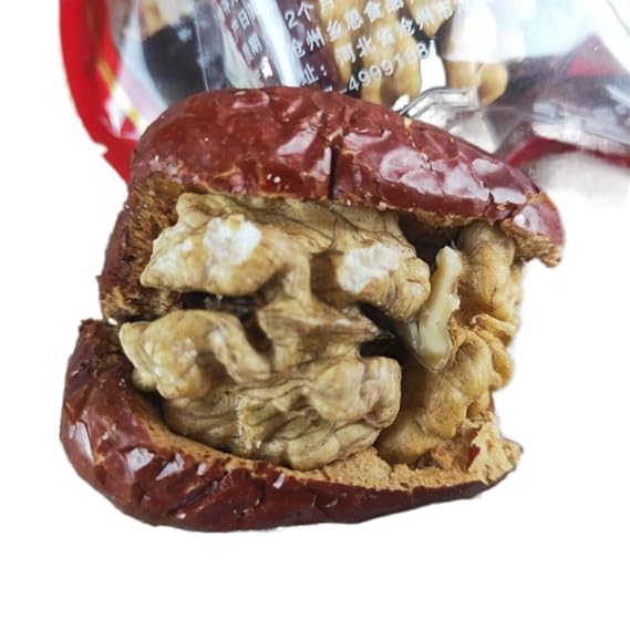 Zercumm Jujube Walnut 500G Sweet and Delicious Casual Snacks