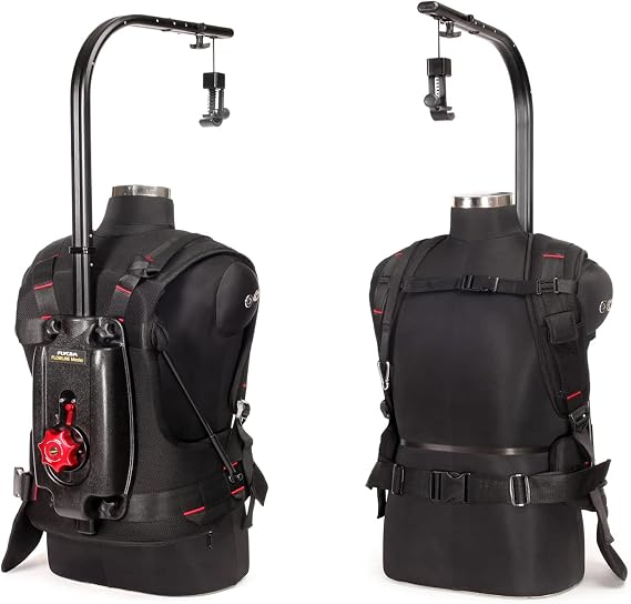 FLYCAM Flowline Master Body Support Vest, 4-12kg/9-27lb, 180 Rotation