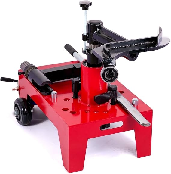 XK Portable Tire Changer Heavy Duty Pneumatic Semi Truck | Wheel Changing Machine for 17.5-24.5 in Tire Mounting for Truck Fleets,Tire Shops and Service Centers