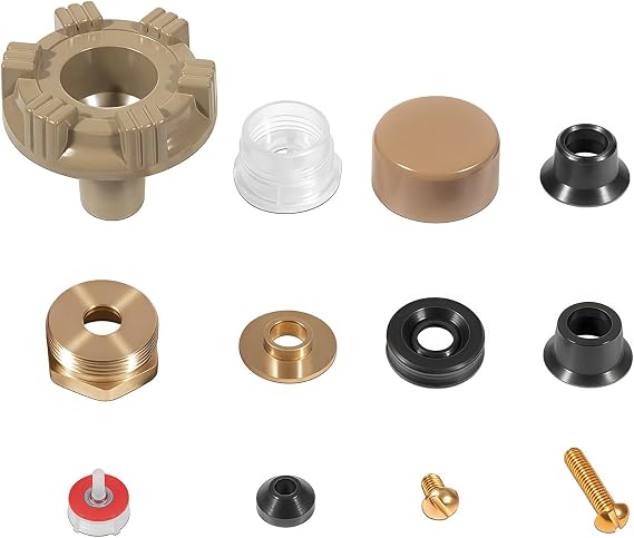 RK-17MH Metal Handle Repair Kit for Outdoor Faucet, Compatible with Woodford Model 17