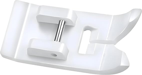 Non-Stick Sewing Machine Presser Foot - Fits All Low Shank Snap-On Singer, Brother, Babylock, Euro-Pro, Janome, Kenmore, White, Juki, New Home, Simplicity, Elna and More!