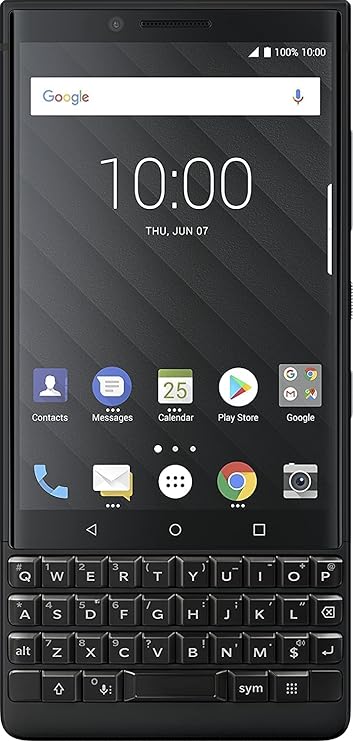 Blackberry Key2 BBF100-6 64GB/6GB, Dual SIM, Silver