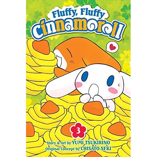 Fluffy, Fluffy Cinnamoroll, Vol. 3 Paperback May 1, 2012