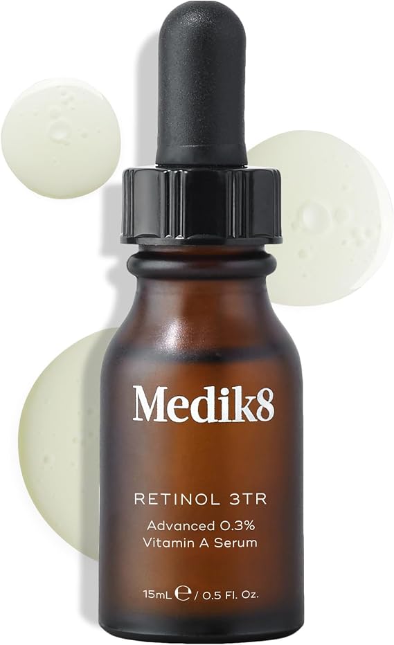 Medik8 Retinol 3TR, Advanced 0.3% Vitamin A Night Serum - 15ml